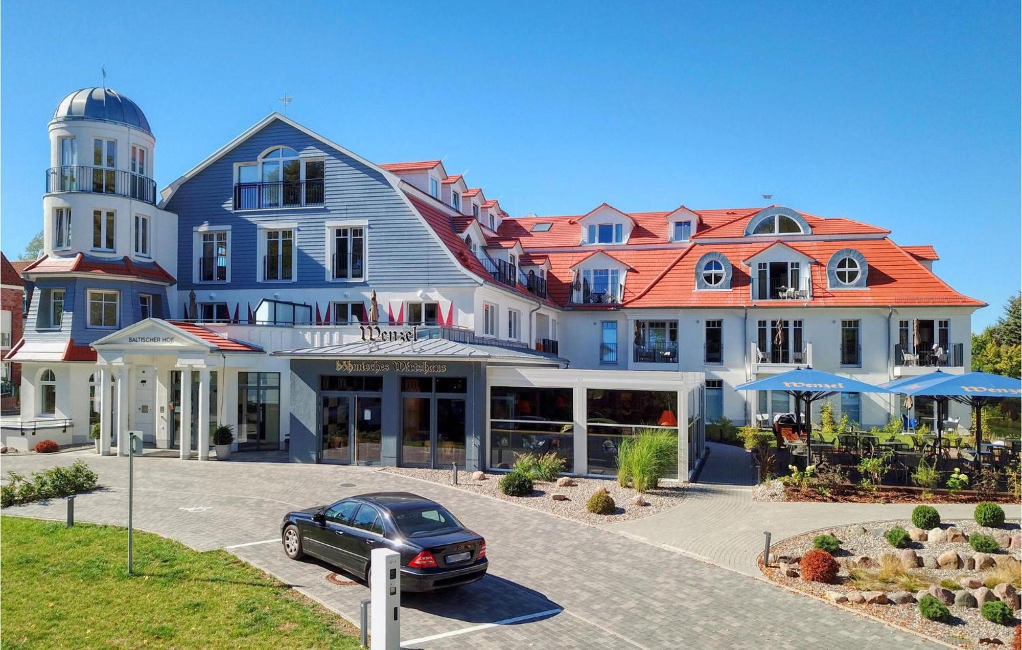 Baltischer Hof Apartment 11 Boltenhagen  Eksteriør bilde
